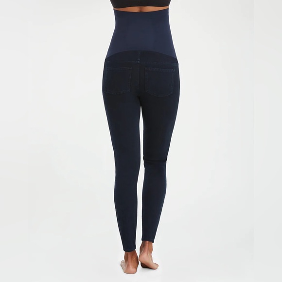 💘 SPANX Mama Ankle Jean-ish® Leggings - Twilight Rinse 20154 - Picture 3 of 3
